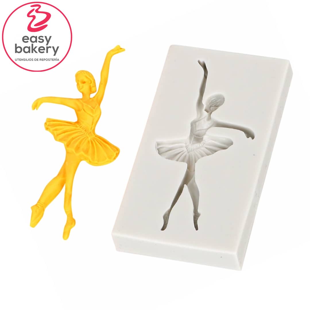 Molde Bailarina de Ballet