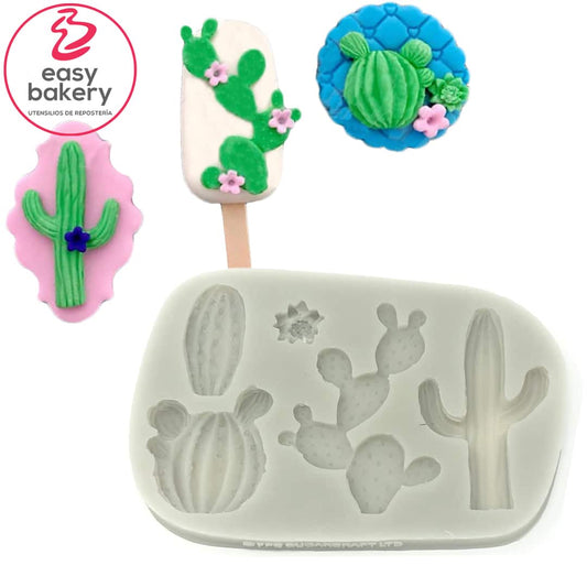 Molde Cactus Surtido