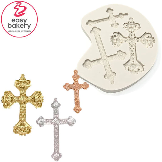 Molde de Cruces Grandes