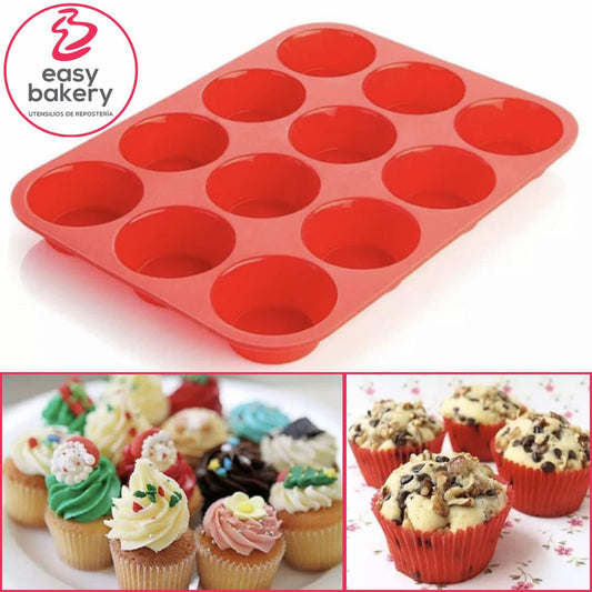 Molde de Cupcakes