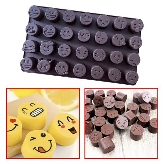 Molde de Emojis