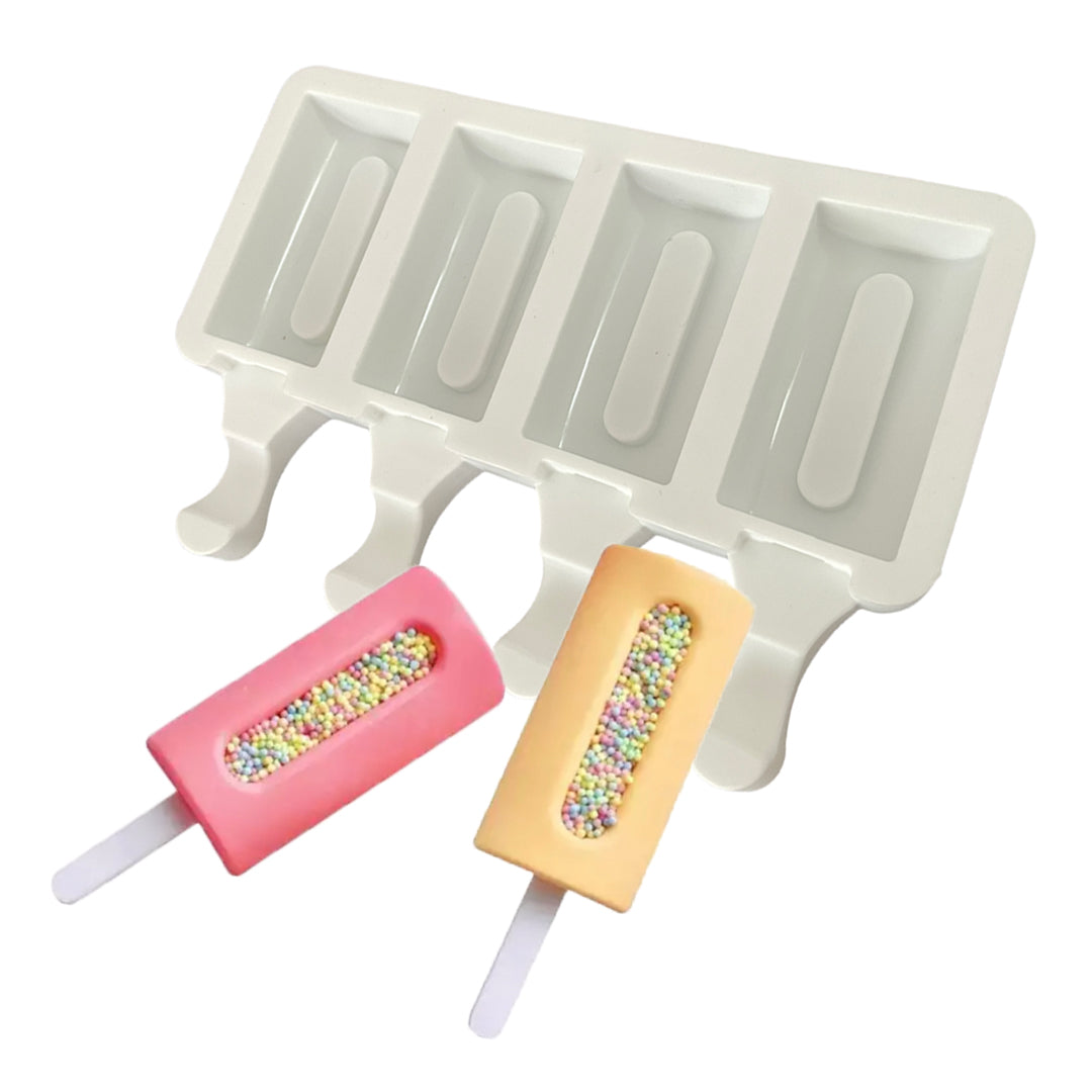 Molde Mini Paleta Cilindro