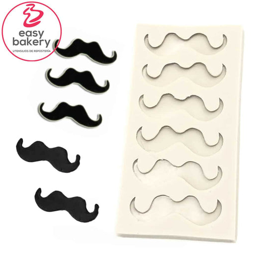 Molde de Mostachos x6