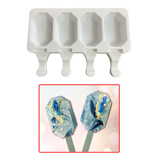 Molde Paleta Octágono