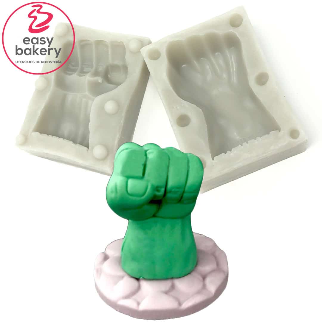 Molde Puño de Hulk