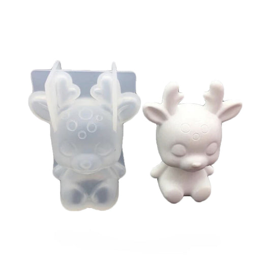 Molde Reno Navideño 3D