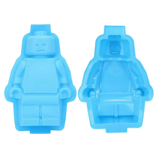 Molde Robot Lego Gigante