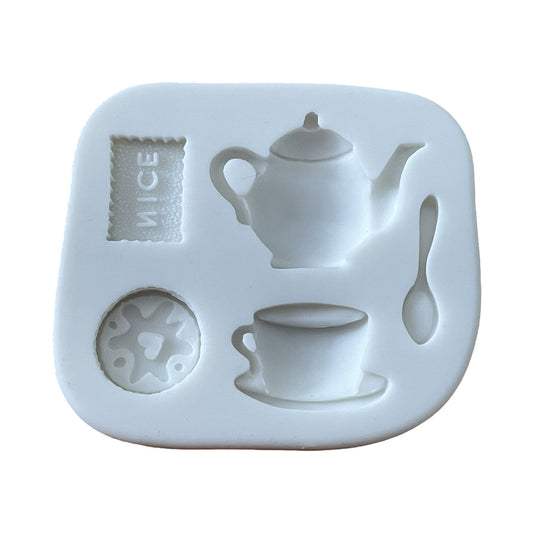 Molde Set de Té