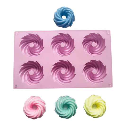 Molde Mini Bund Cake Espiral