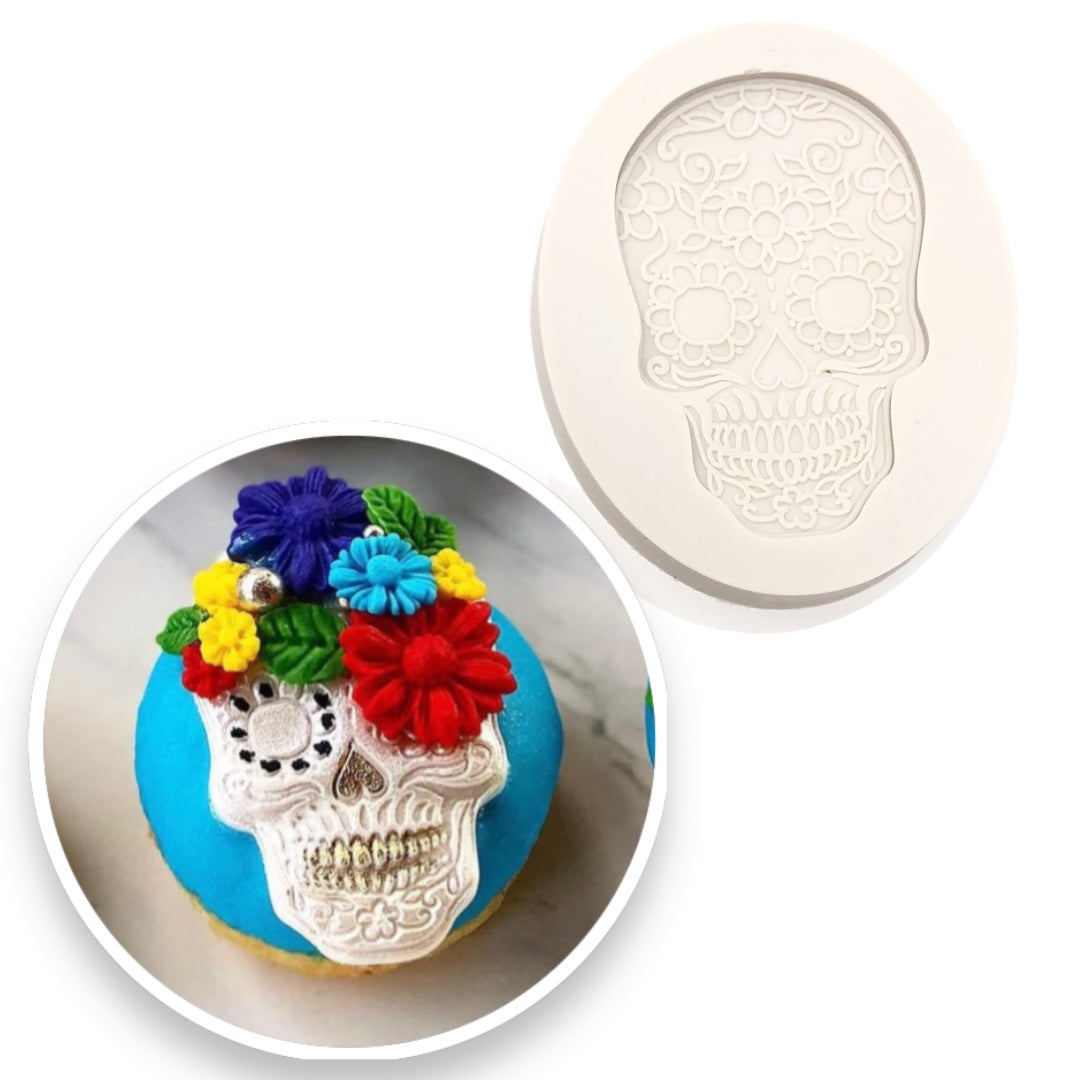 Molde de Catrina