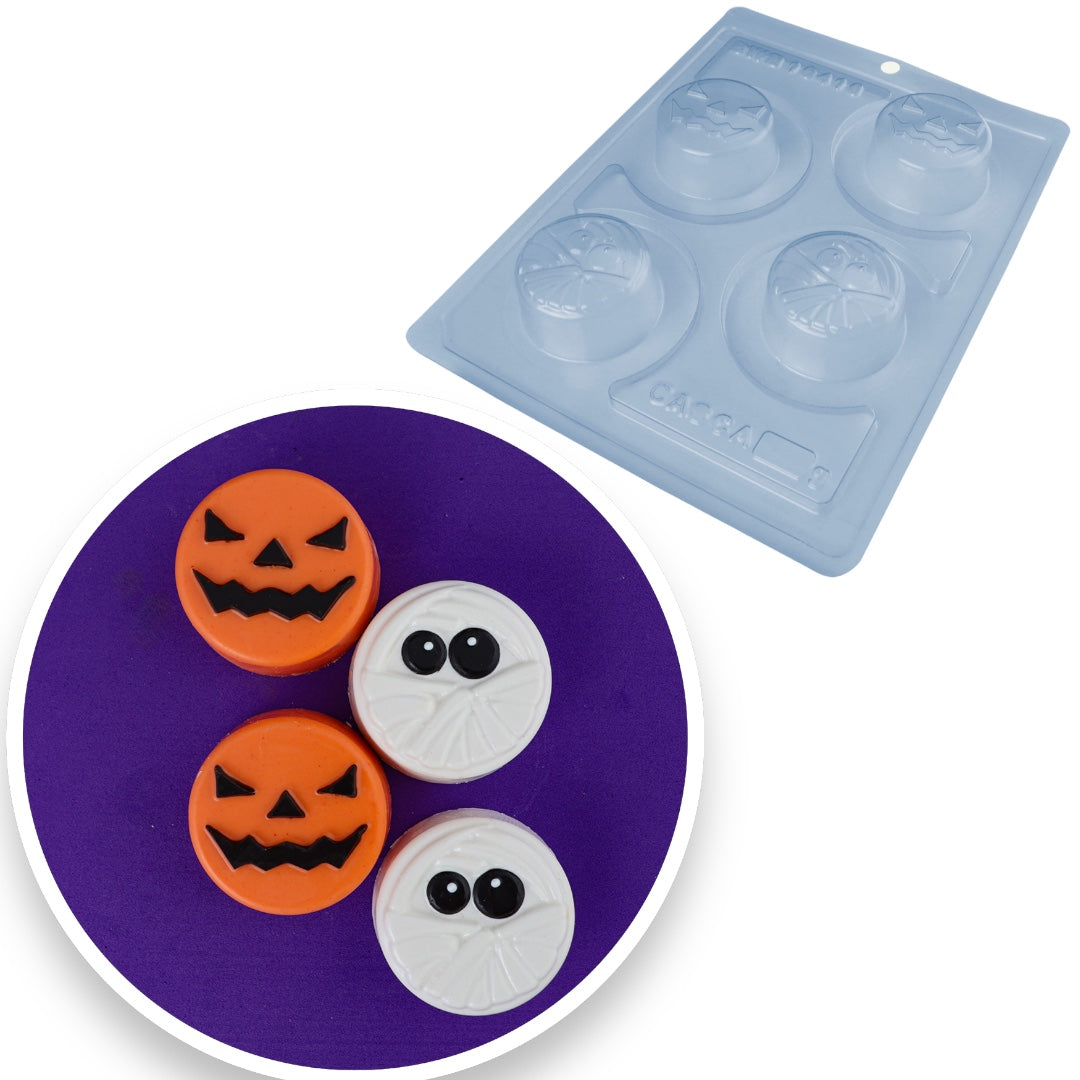 Molde Para Chocolate BWB Choco Oreo Halloween