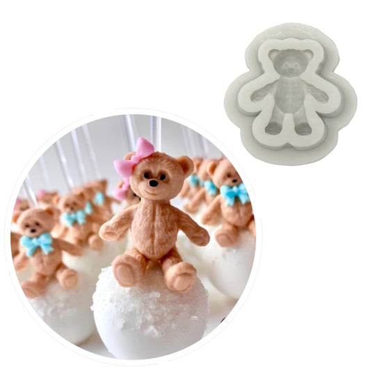 Molde Osito de Peluche Mini 3D