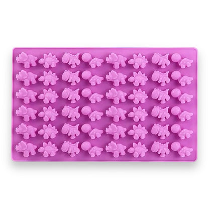 Molde Mini Dinosaurios  x 48