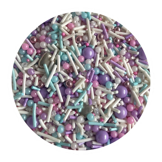 Mix De Sprinkles Lila Candy x 50 Gr