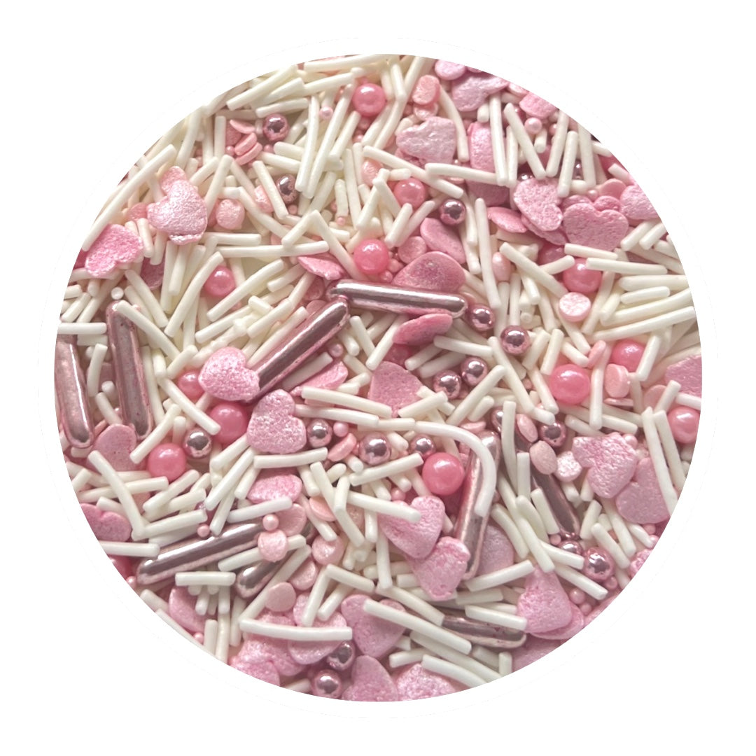 Mix Sprinkles Rose Paradise x 50 Gr