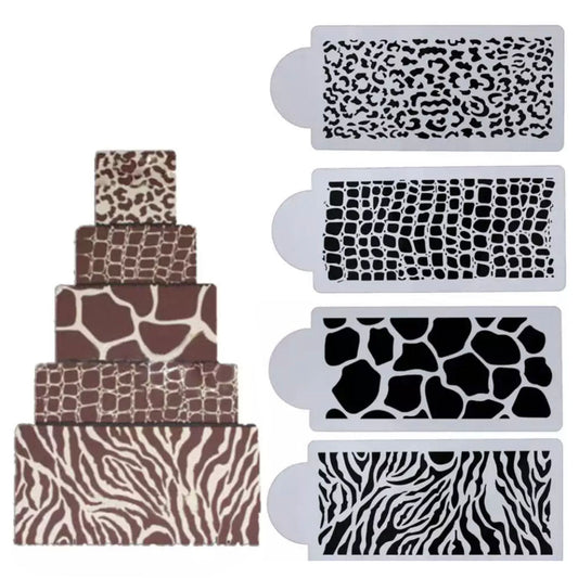 Stencil Animal Print