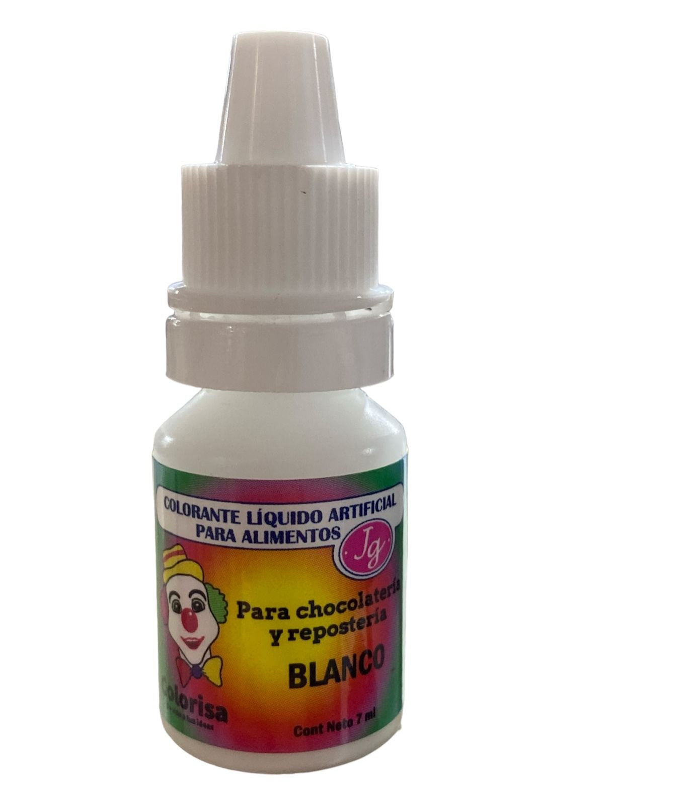Colorante líquido Colorisa  x 7 ml
