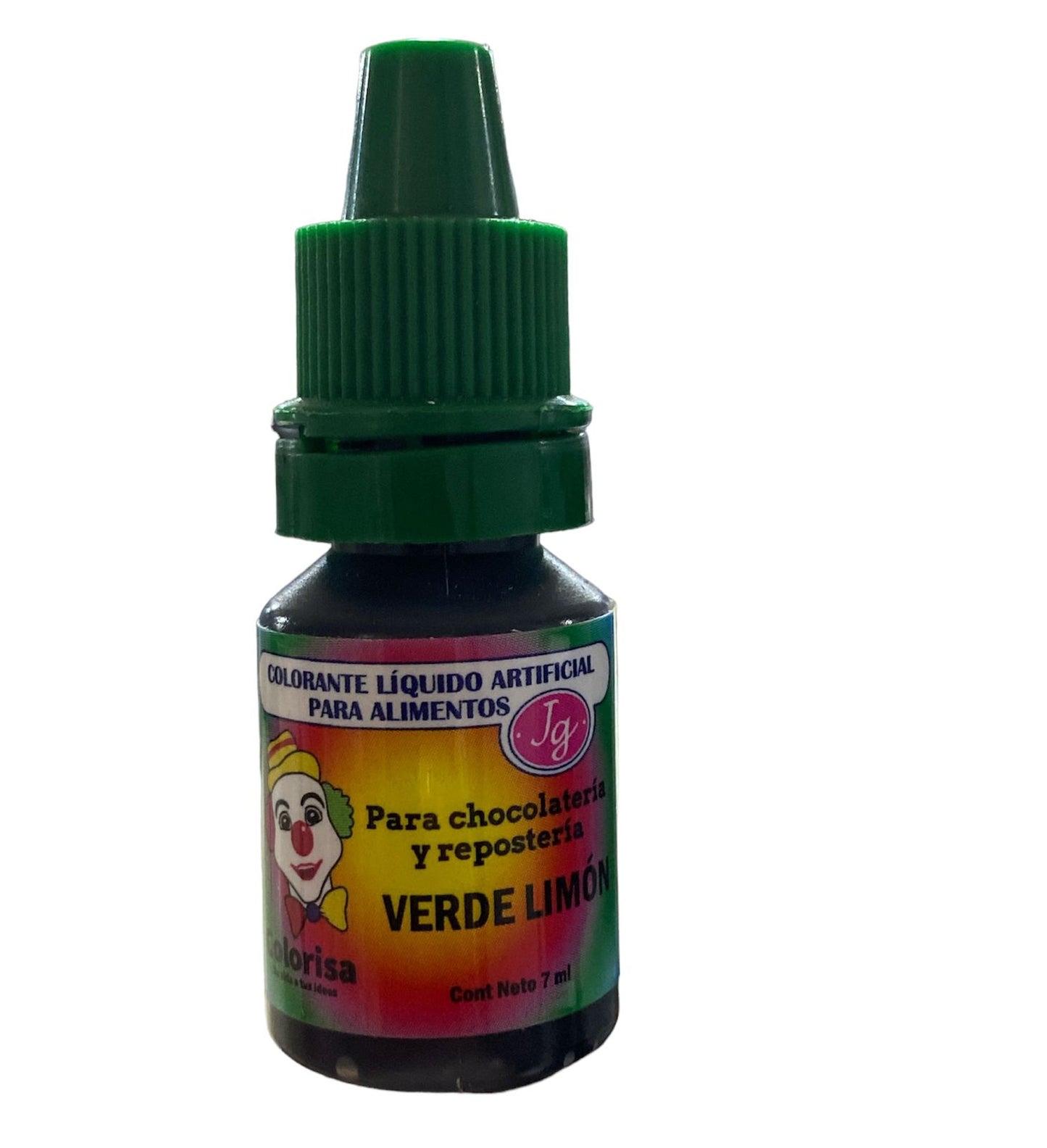 Colorante líquido Colorisa  x 7 ml