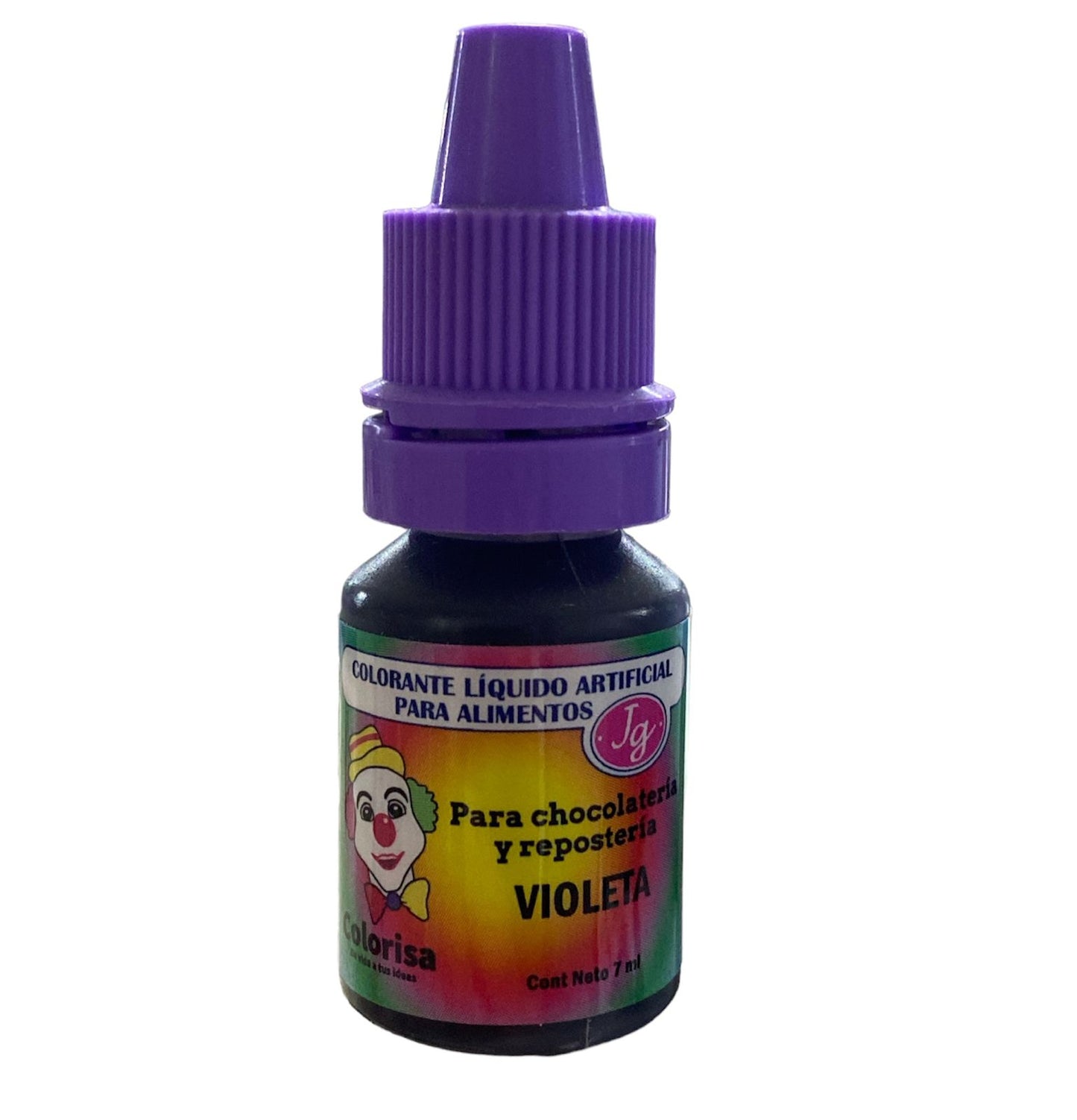 Colorante líquido Colorisa  x 7 ml