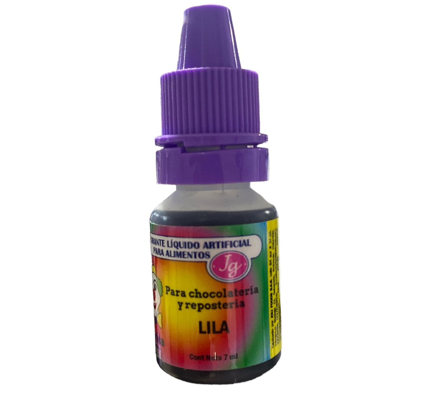 Colorante líquido Colorisa  x 7 ml