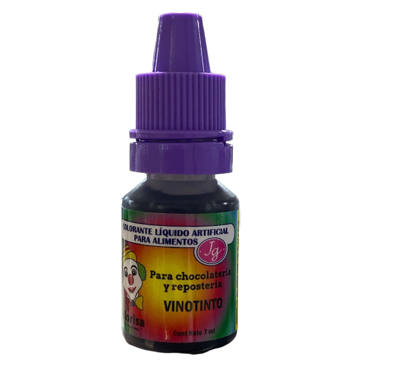 Colorante líquido Colorisa  x 7 ml