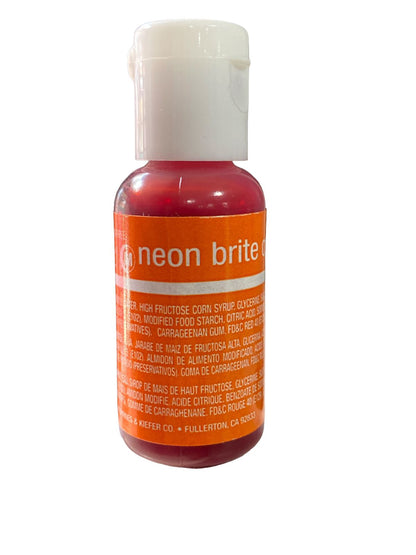 Colorantes Chefmaster en Gel Neon 20 g