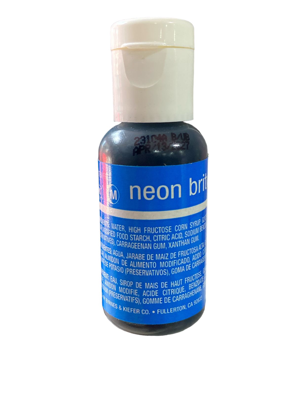 Colorantes Chefmaster en Gel Neon 20 g