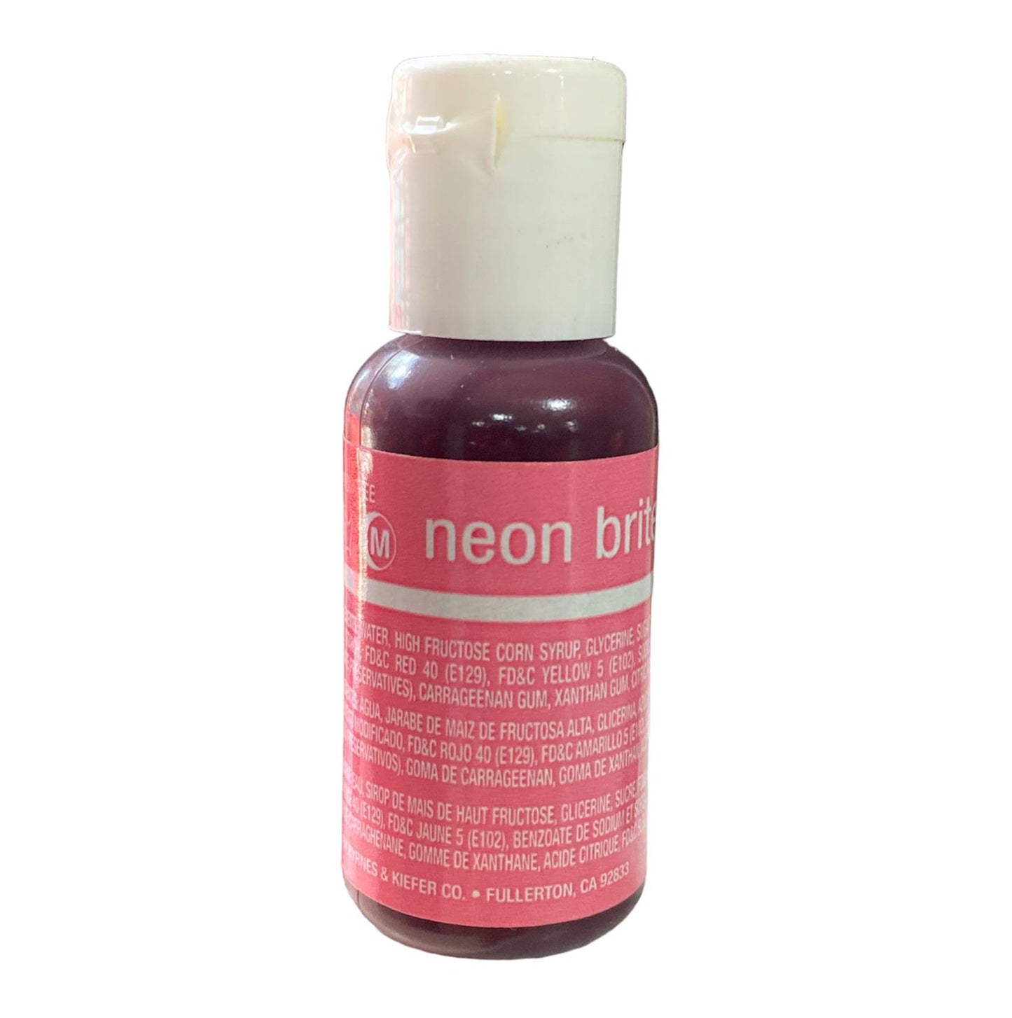 Colorantes Chefmaster en Gel Neon 20 g