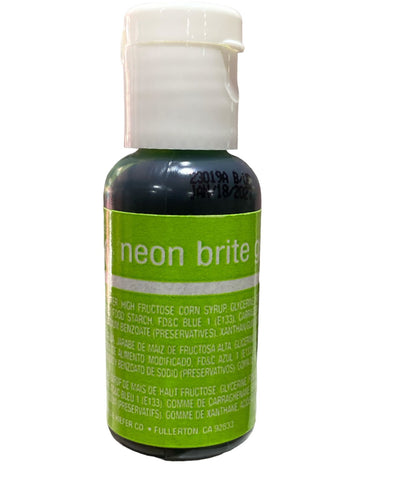 Colorantes Chefmaster en Gel Neon 20 g