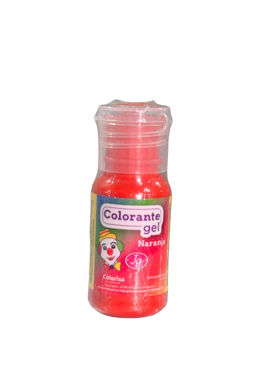 Colorante en gel Colorisa x 13 ML