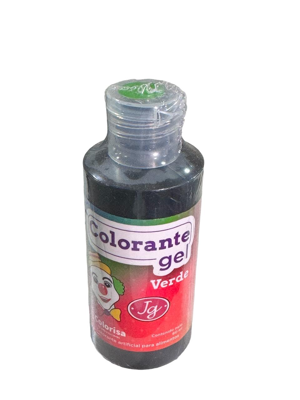 Colorante En Gel Colorisa x 60 ML