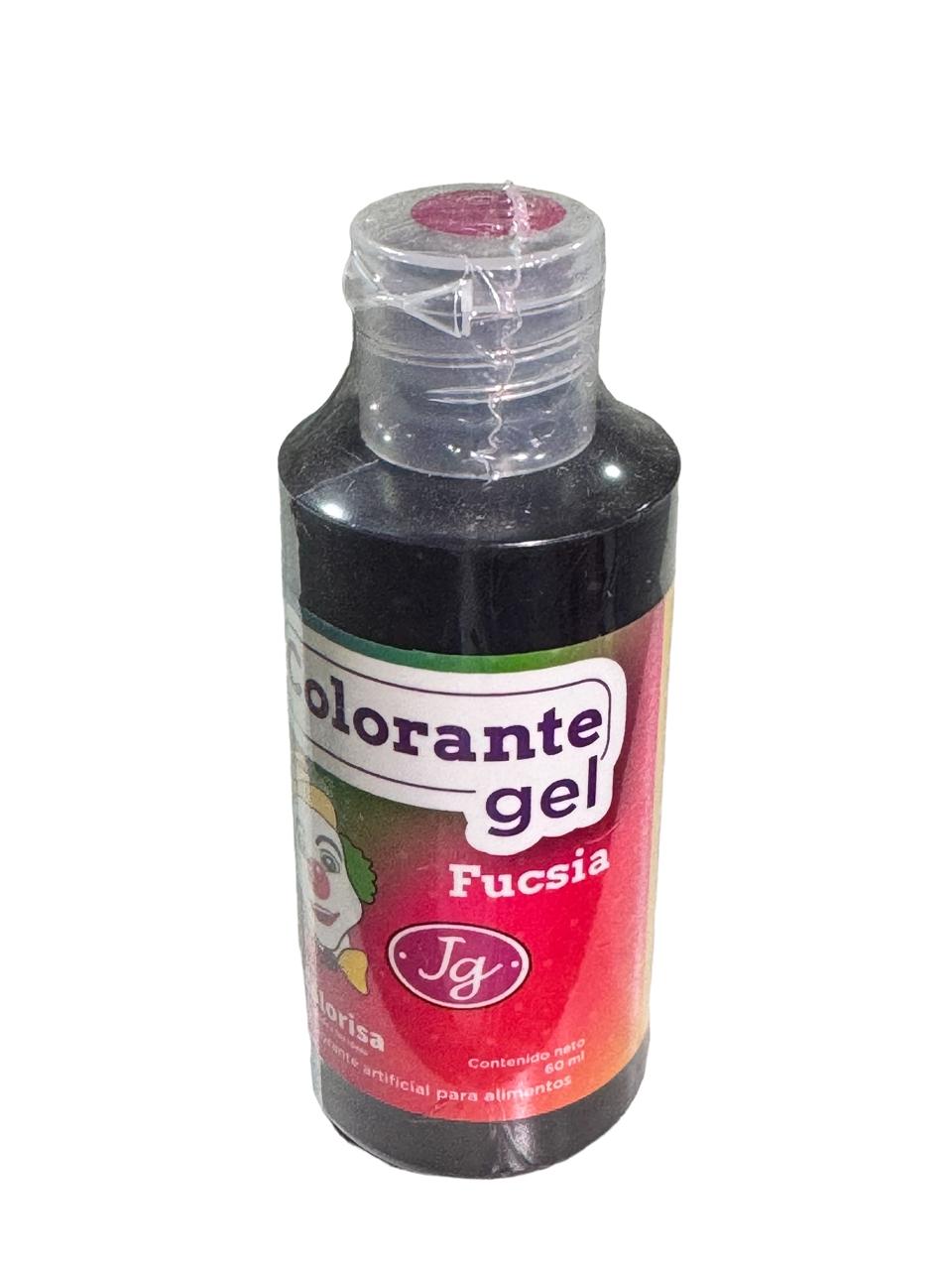 Colorante En Gel Colorisa x 60 ML