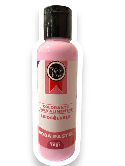 Colorantes Liposolubles Para Chocolate Tonos Pastel x 70 ml