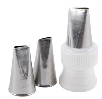 Set boquillas rosas x 4 pcs Ateco