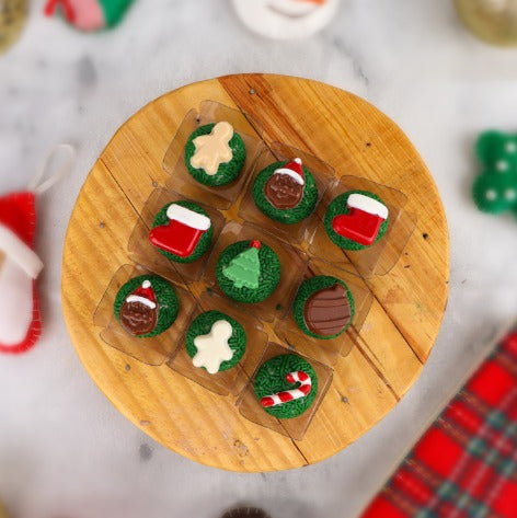Molde Simple Bwb Mini Apliques de Navidad