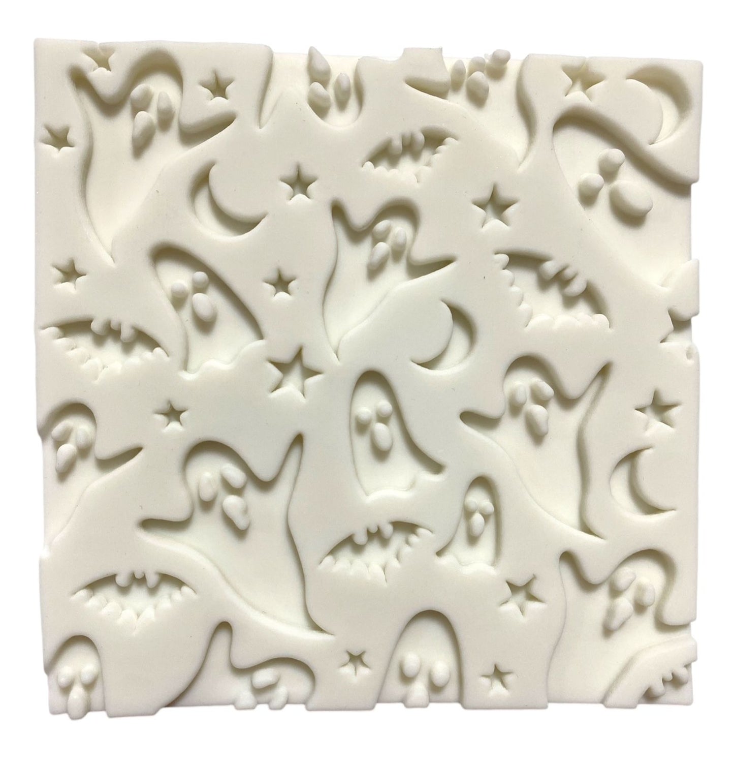 Molde Silicona Mini Fantasmas Surtido