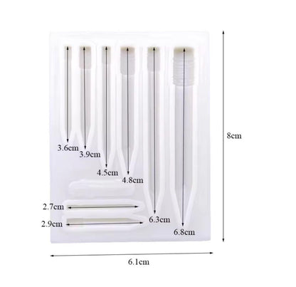 Molde Silicona Lápices