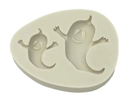 Molde Silicona Fantasmas