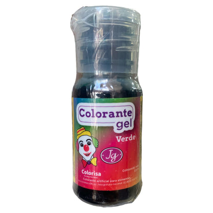Colorante en gel Colorisa x 13 ML