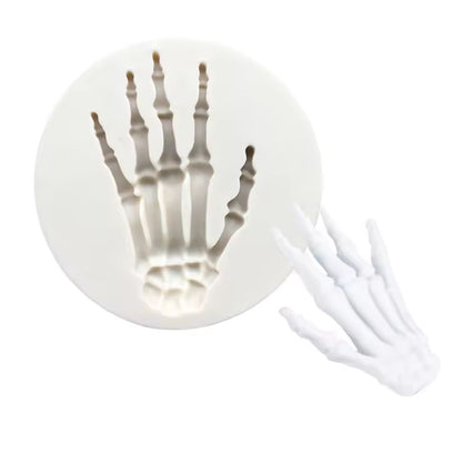 Molde Mano Esqueleto
