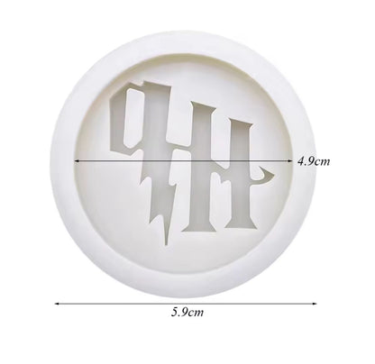 Molde Silicona Harry Potter