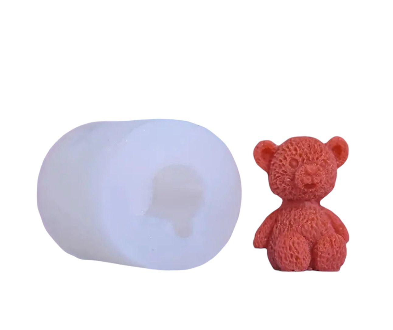 Molde Silicona Osito Adorable