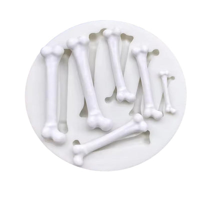 Molde Silicona Huesos Mini