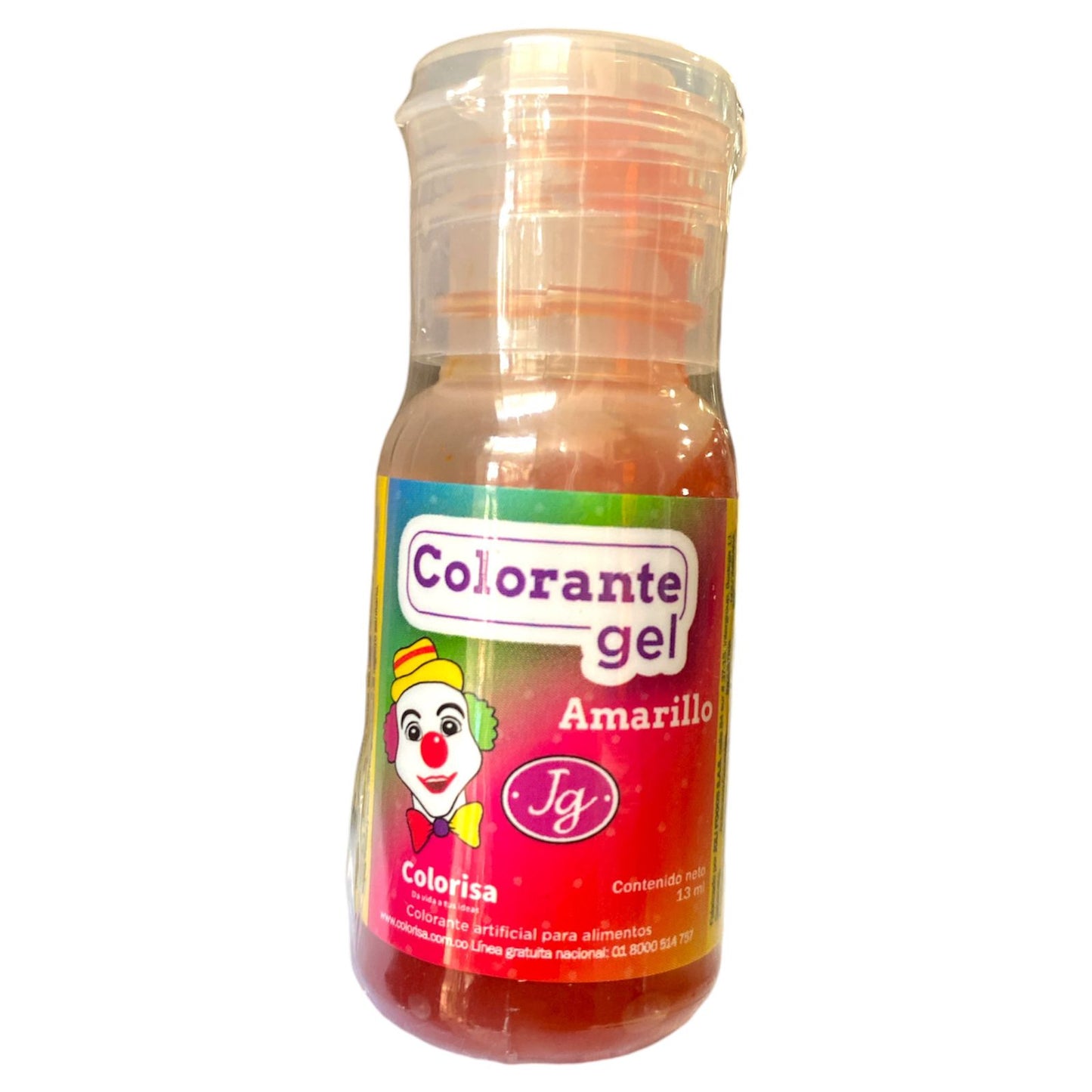 Colorante en gel Colorisa x 13 ML