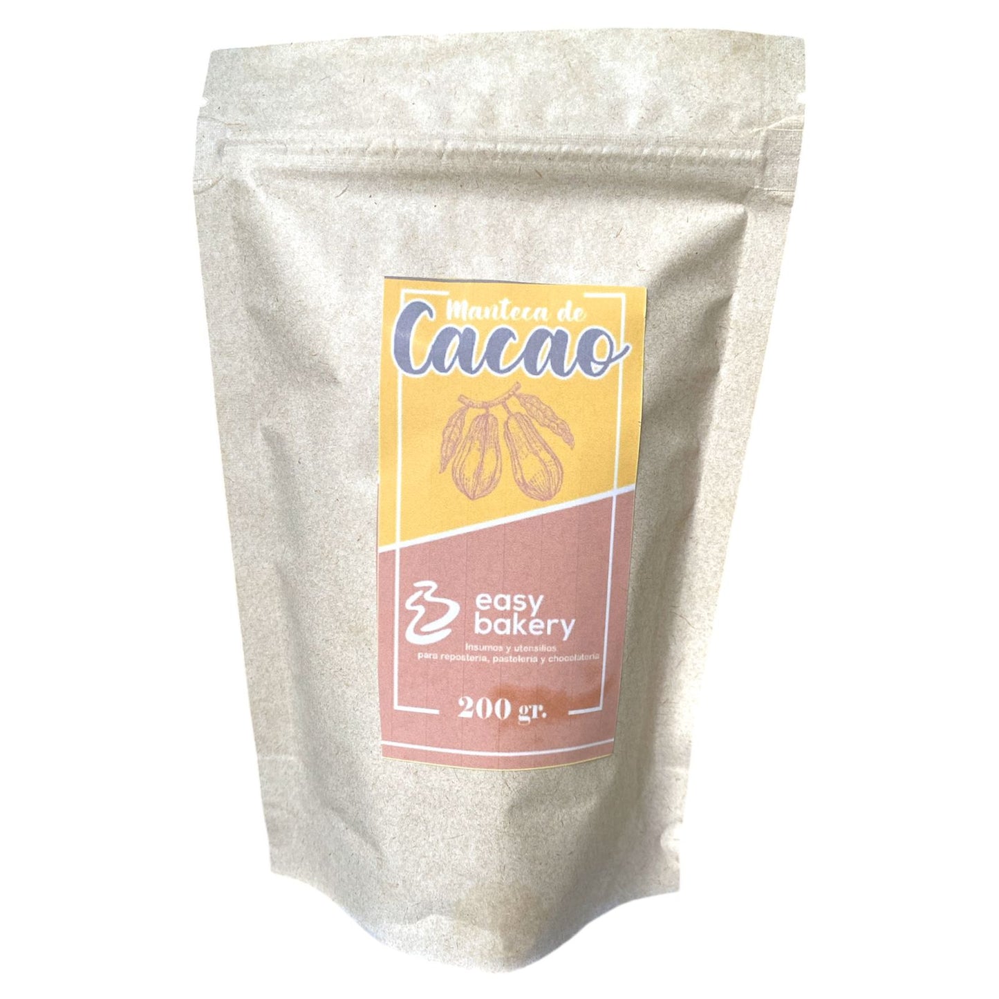 Manteca de Cacao Luker x 200 gr