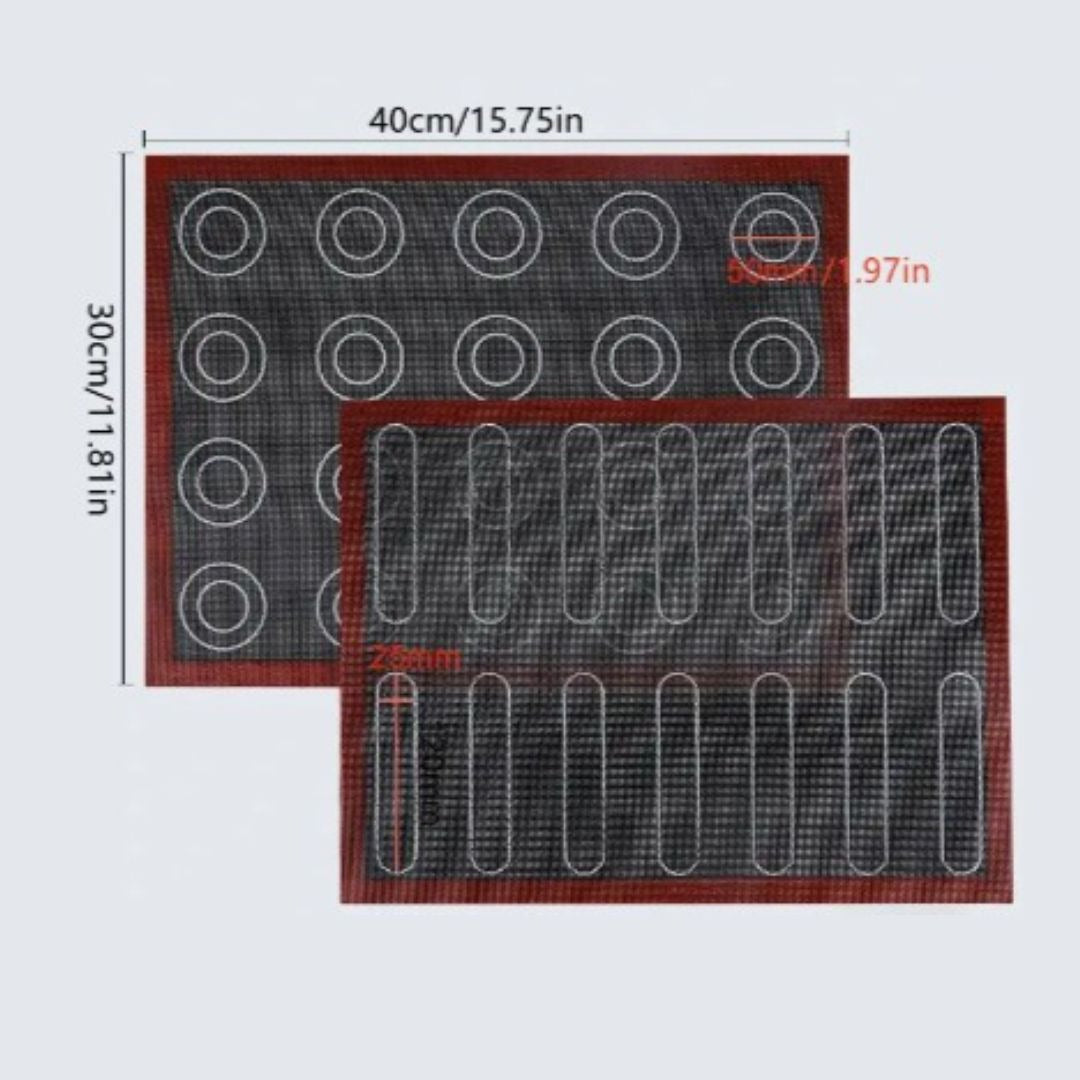 Tapete Microperforado Pequeño con Guías