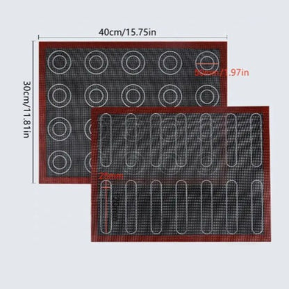 Tapete Microperforado Pequeño con Guías