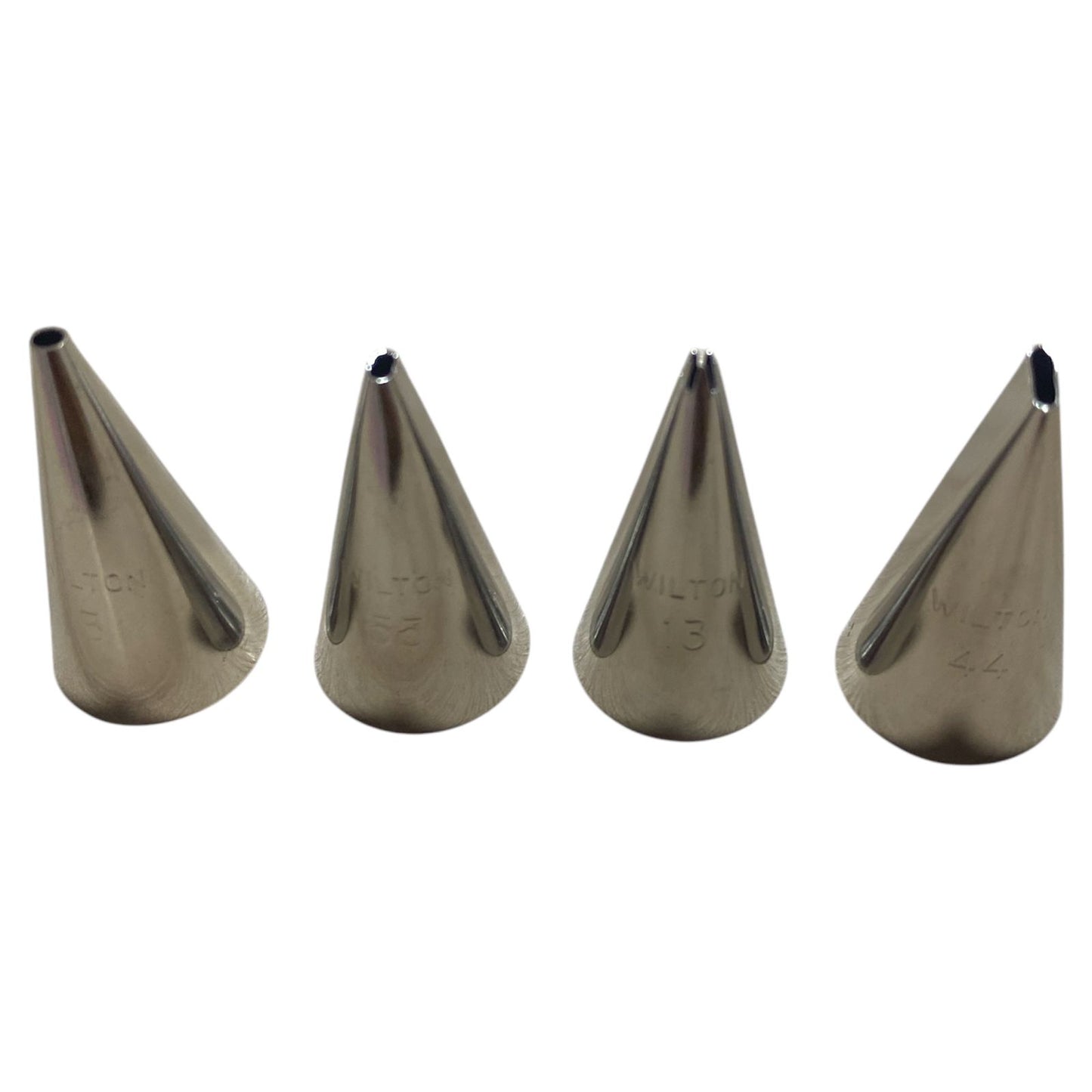 Boquillas para escritura x 4 und Wilton