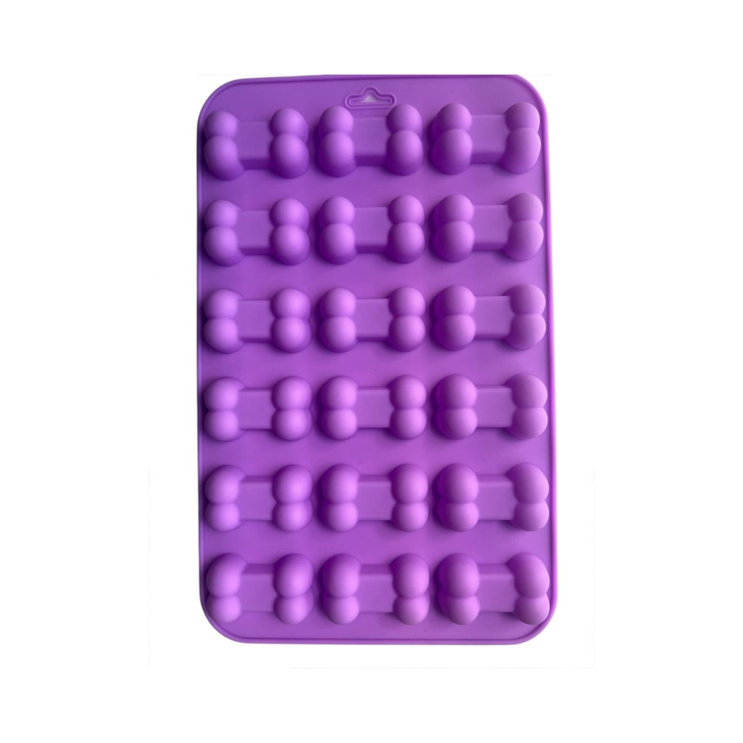 Molde Silicona Huesos X 18 Und