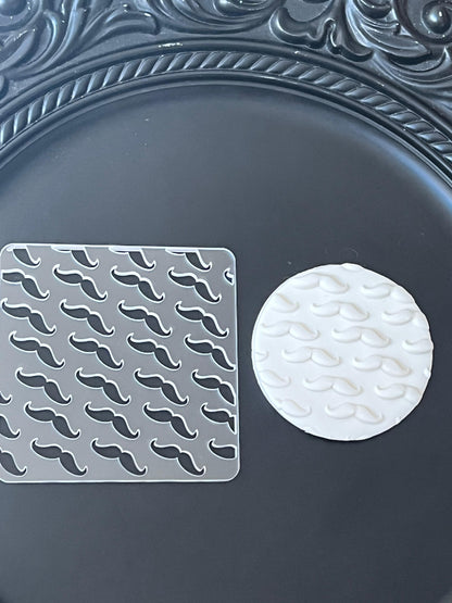 Sello Alto Relieve Mostachos